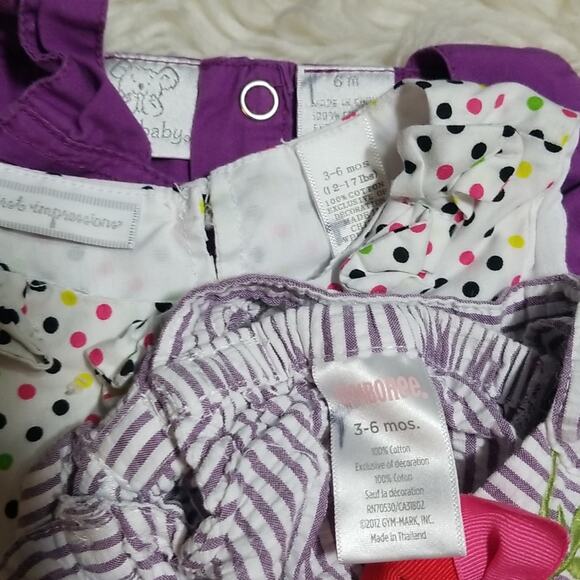 Baby Summer Outfit bundle of 3 - Picture 5 of 5